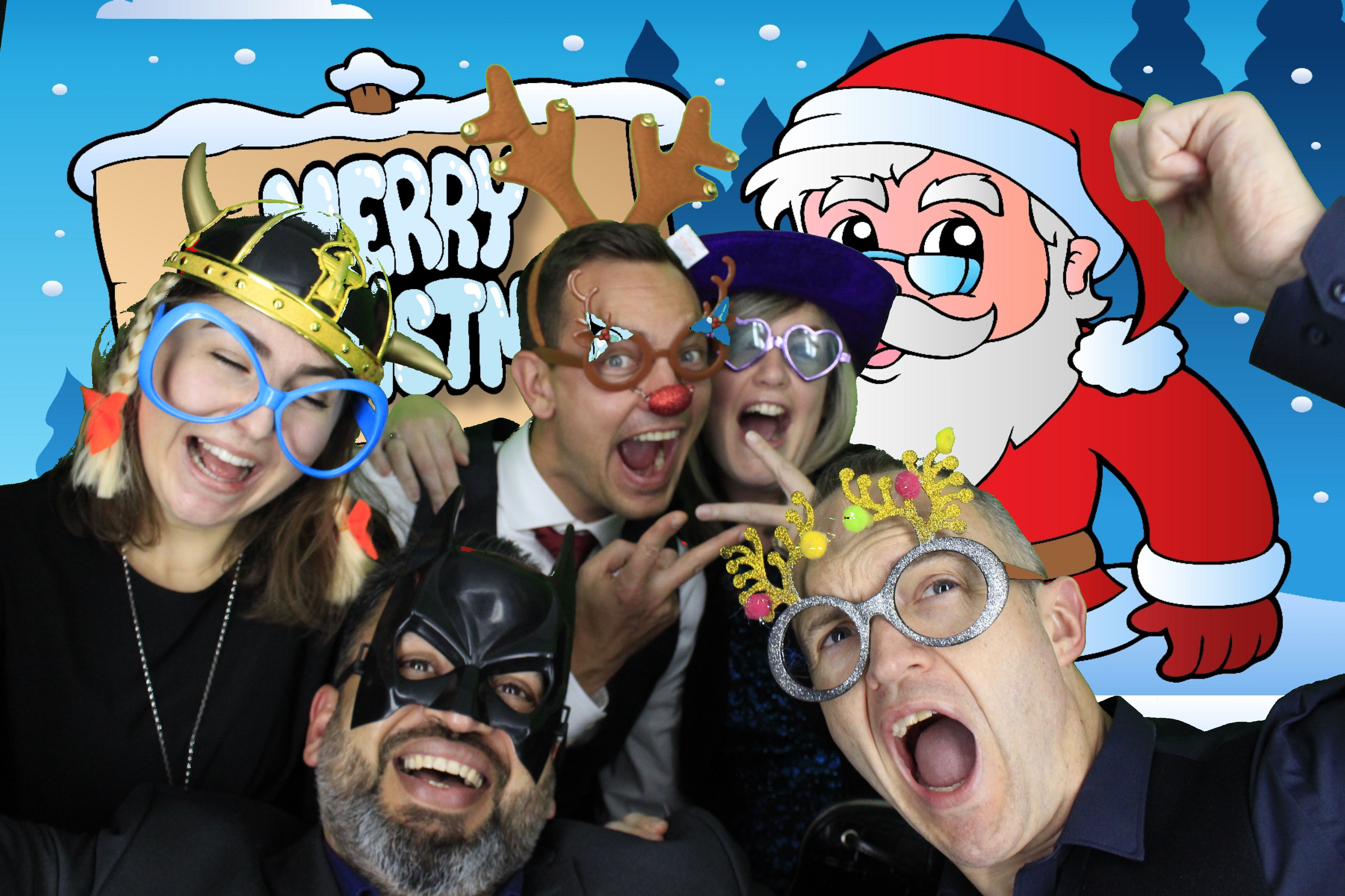 Siemens Christmas Party | View more photos from the event at gallery.myphotoboothexperience.co.uk/u/MyPhotoBoothExperienceLtd/Siemens-Christmas-Party